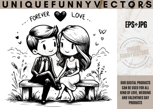 Bringing Joy to Life: The Versatile Charm of Love Illustrations