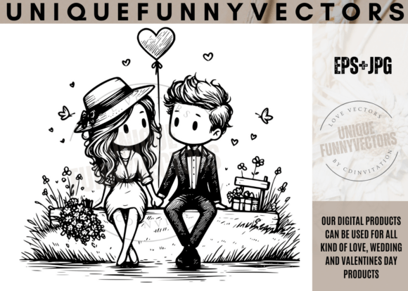 Bringing Romance to Life with Adorable Character Art