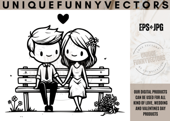 Bringing Romance to Life with Love and Wedding SVG Vectors