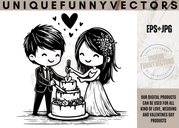 Charming Love and Wedding SVG Vectors: 436 Designs to Cherish