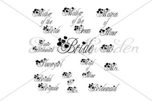 Creating Cohesive Wedding Stationery with a Bridal Party Bundle