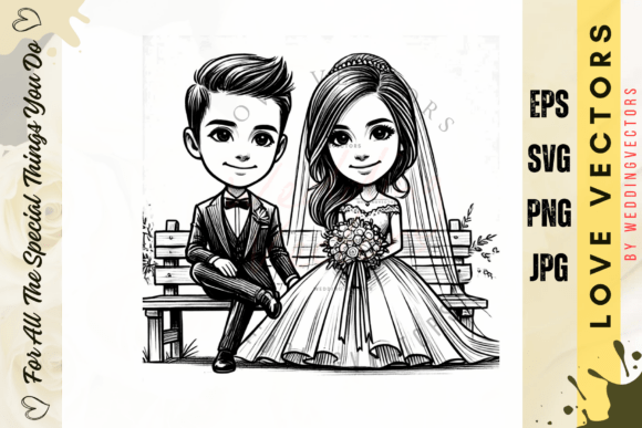 Infuse Romance into Every Design with the C4990 Vector Collection