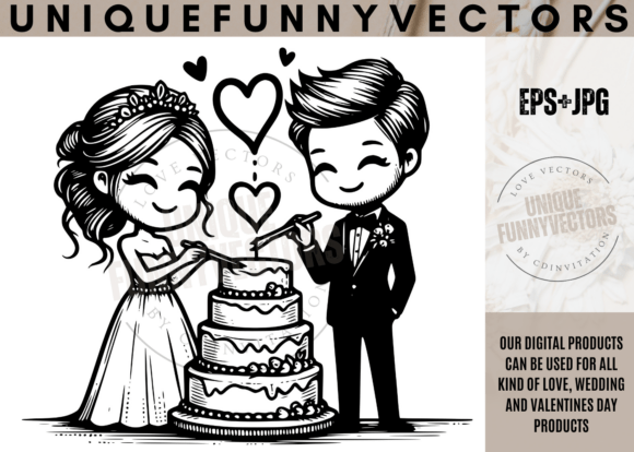 Love and Wedding SVG Vectors 426: Designing with Heartfelt Charm