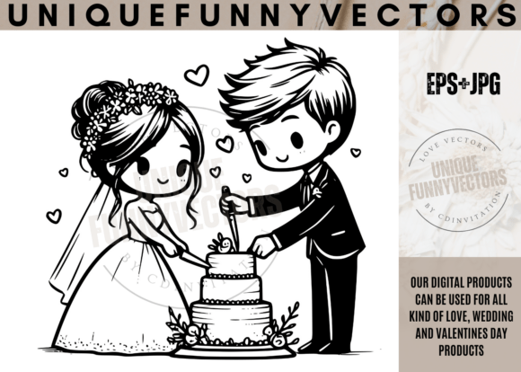 Love and Wedding SVG Vectors 452: Designs That Speak from the Heart