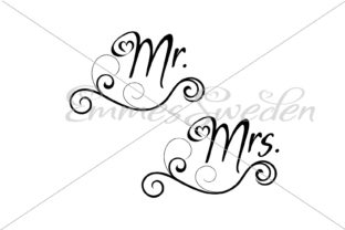 Mr. Mrs. Wedding: A Font for Timeless Branding and Design