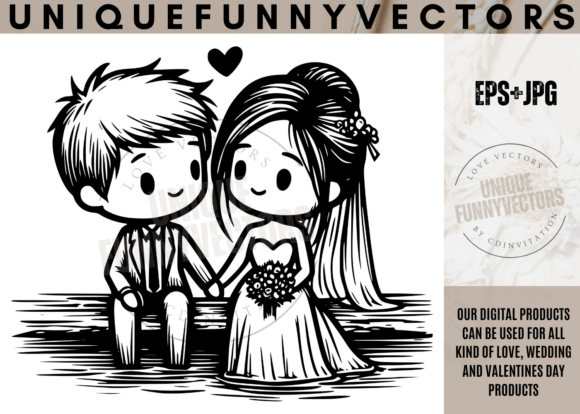 Romantic Wedding Art for Couples 309: Charming Designs for Lasting Memories