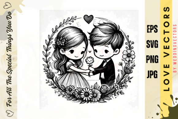 The Minimal Wedding Emblem: A Symbol of Timeless Love