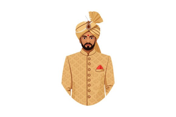 The Timeless Elegance of Indian Groom Traditional Wedding Attire