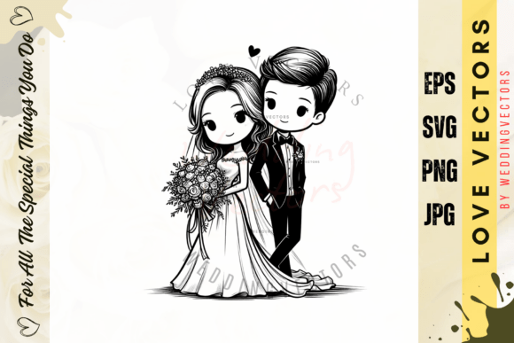 Timeless Romance: Exploring the C4987 Love Vectors Collection