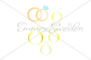 Wedding Rings Bundle: A Designer's Secret for Elegant Branding